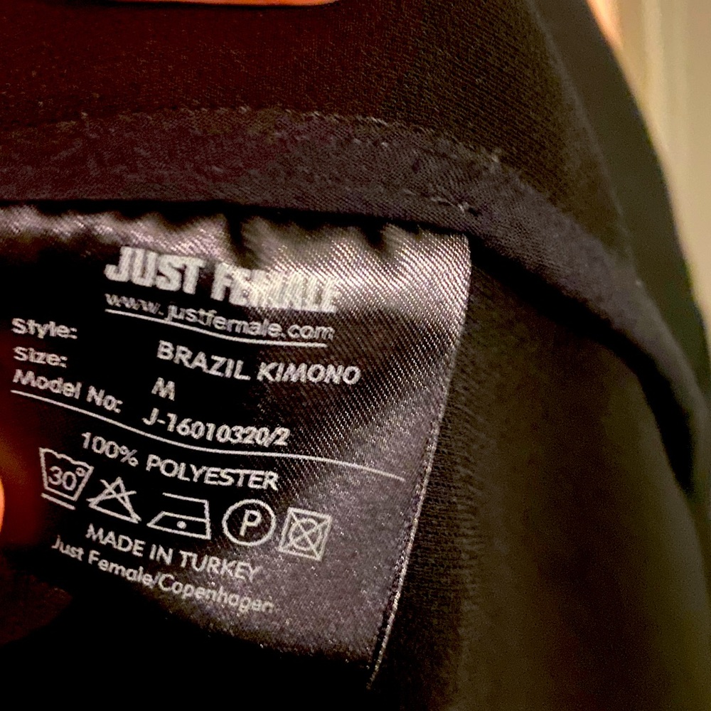 Kimono style duster jacket